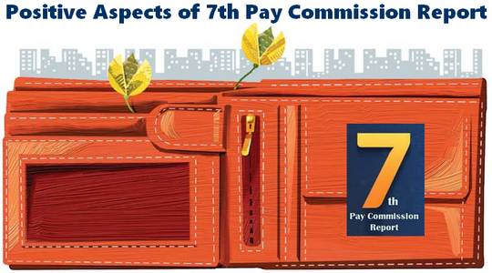 7th Pay Commission Positive aspects