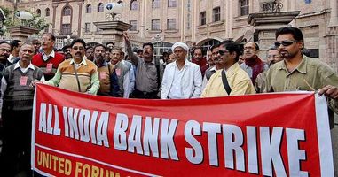 bank strike