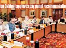 7th Pay Commission: Union Cabinet approves pay panel recommendations