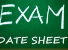 CBSE class 10 Date Sheet 2017