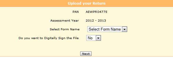 download income tax e-filing preparation excel application