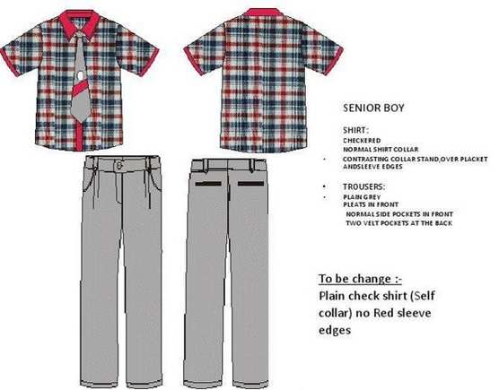 new kv uniform for senior boys