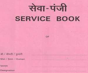 Whether Service Book of a Government Employee can be supplied under RTI