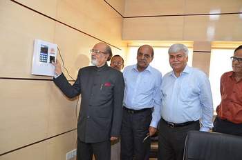 Aadhaar Based Biometric Attendance System in Central Government offices