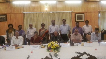 Confederation office bearers met 7th pay commission chairman and members