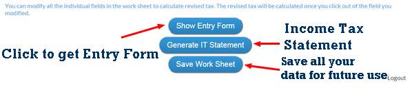 How to use GConnect Income Tax Calculator?