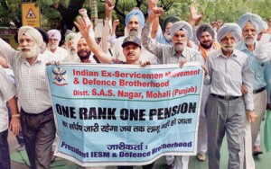 OROP - Definition changed by Govt
