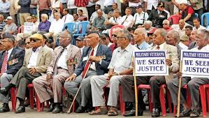 One Rank One Pension - Make Corrections in the OROP Notification - Ex-servicemen Urge Arun Jaitley