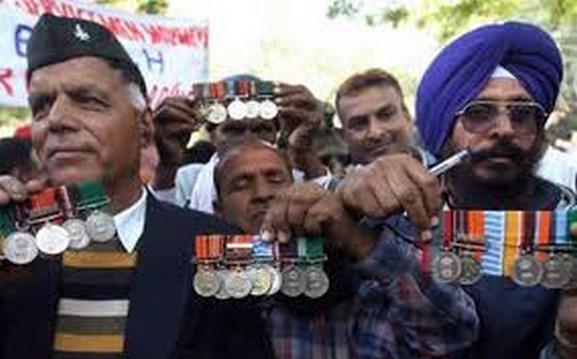 Monitory allowance for Gallantry awards