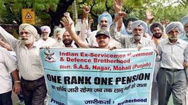 One Rank One Pension - Not Happy with OROP Tables - Veterans Woe to Continue Protest