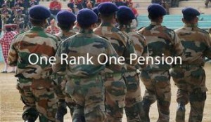 one rank one pension implementation