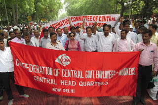 Confederation of Central Government Employees on the attitude of Govt