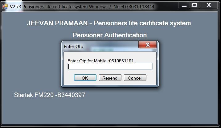 Central Government Pensioners online life certificate - How to Guide