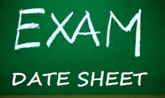 CBSE class 10 Date Sheet 2017