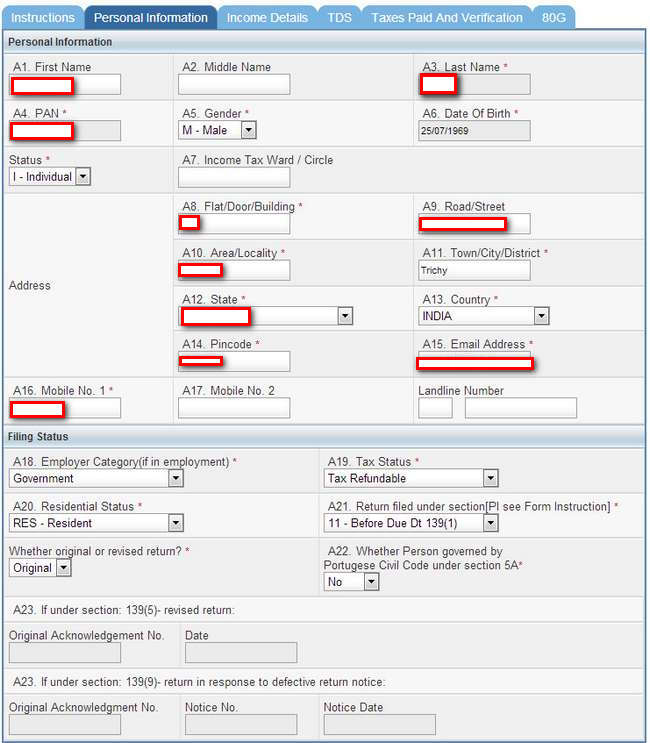 How to file ITR-1 Online ? - Income Tax 2017-18 (A.Year 2018-19) - Easy steps to file ITR-1 Online