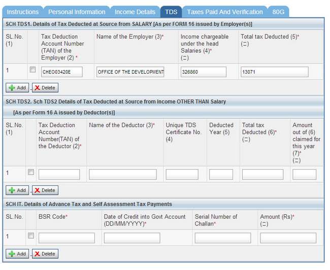 How to file ITR-1 Online ? - Income Tax 2017-18 (A.Year 2018-19) - Easy steps to file ITR-1 Online