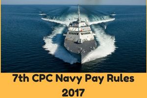 Notification for Amendment to Navy Officers Pay Regulations, 2017