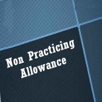 7th pay commission non practicing allowance revised to 20% of Basic Pay