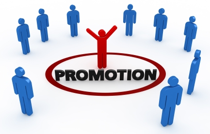 Promotion to the Railway Staff of various categories against promotion quota vacancies