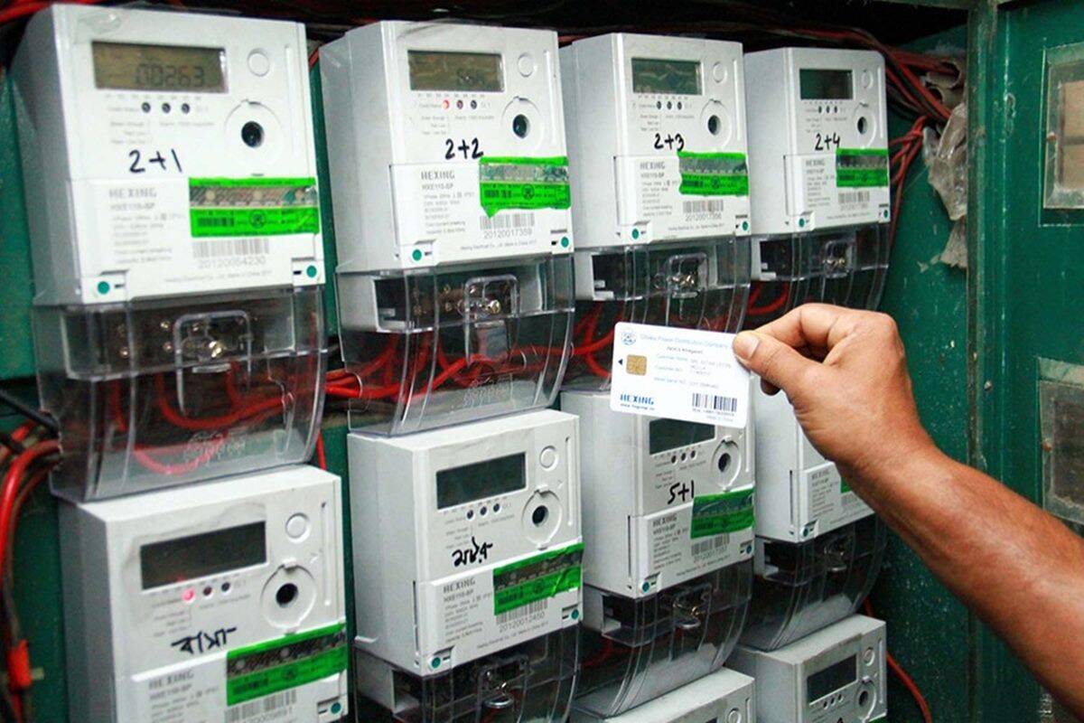 Advance payment to recharge pre-paid meters for the electricity usage in Government offices