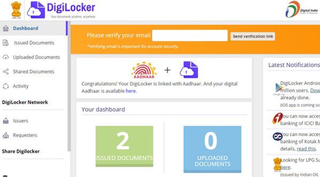 Storage of CGHS Card on DigiLocker platform for its access and use for CGHS Services: MOHFW