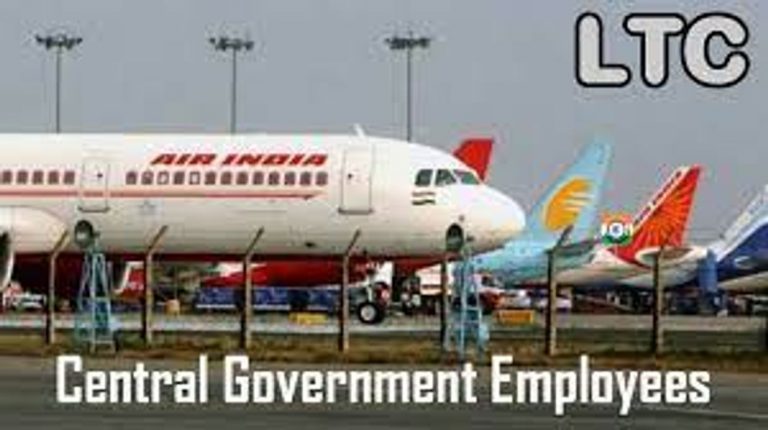 Private Air Travel by Central Government Employees for LTC and Official purpose allowed