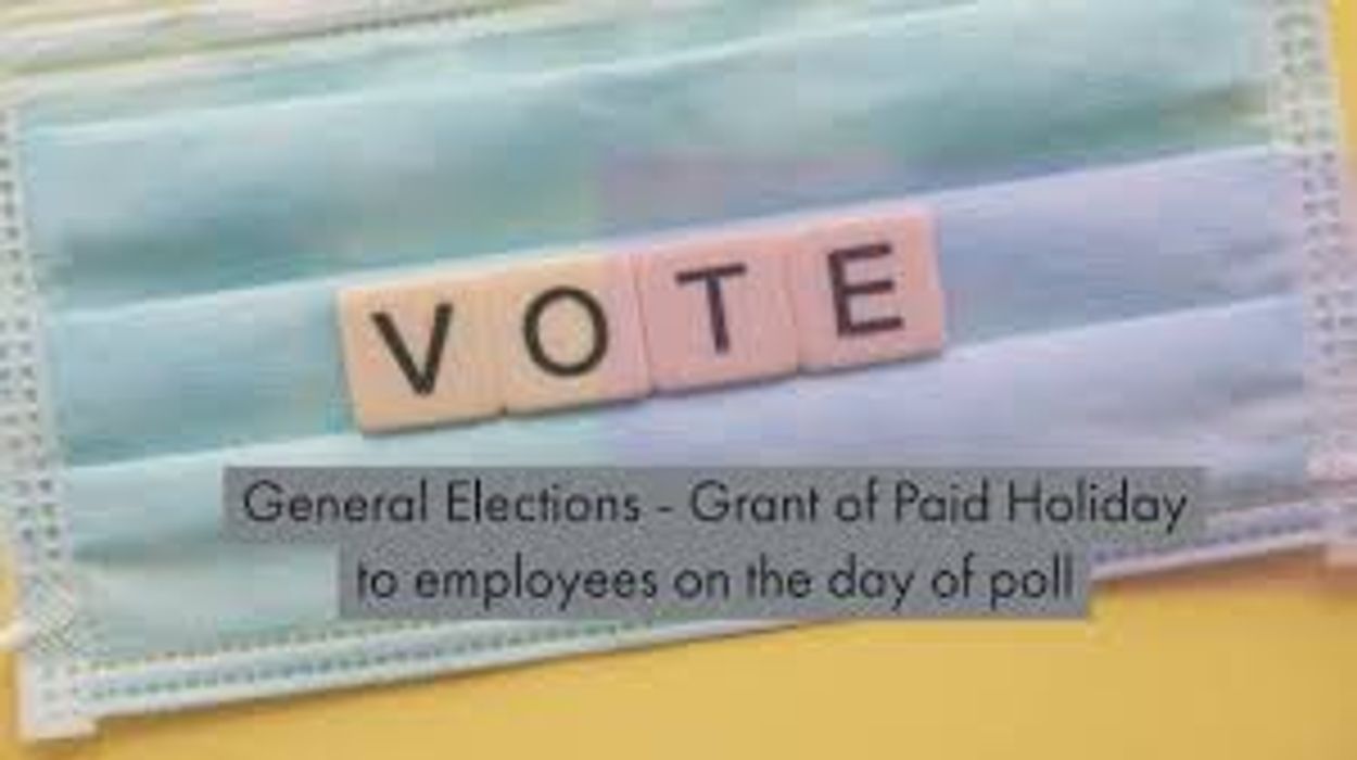 Grant of paid holiday to employees on the day of poll - Revised Dates of Poll of Manipur State & By Election in Majuli (Assam)