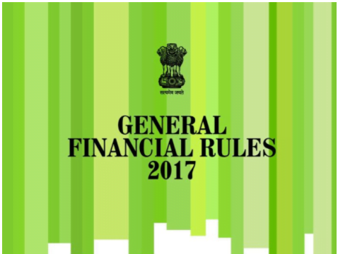Amendment to General Financial Rules (GFR), 2017 to include Insurance Surety Bonds as Security Instrument