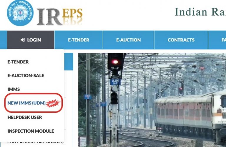 Efficiency of procurement – Effective utilization of IREPS/ iMMS: Railway Board