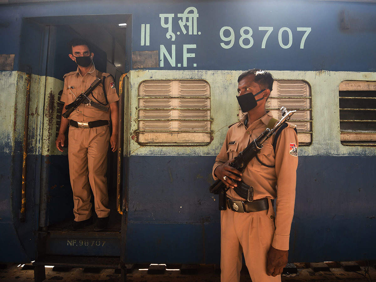 Remedial measures against accidental firing by RPF/RPSF staff