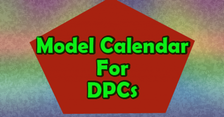 Adherence to Model Calendar for Departmental Promotion Committees (DPCs) as prescribed by DOPT