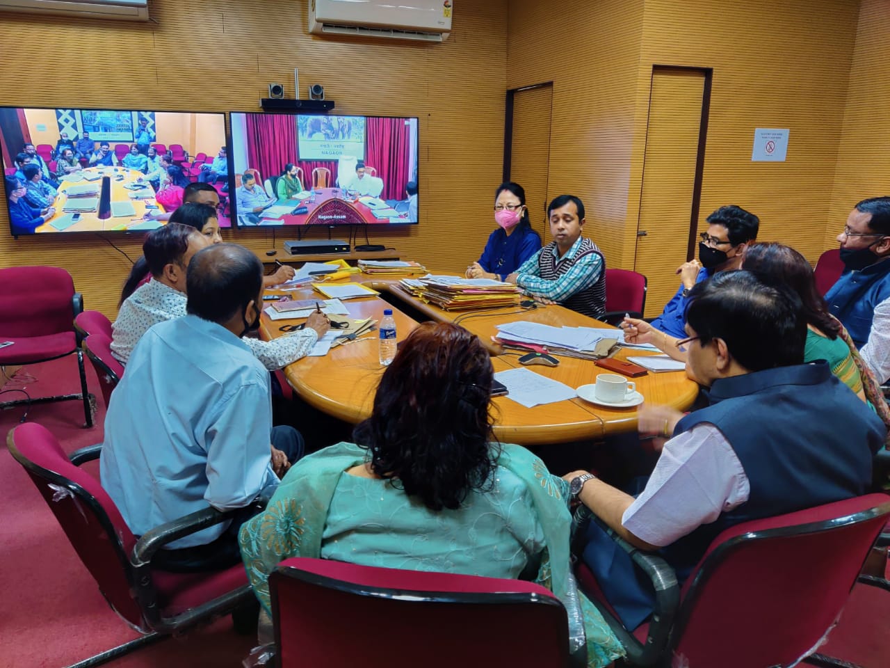 Pension Adalat through a Video Conferencing on 16th March, 2022: CPAO