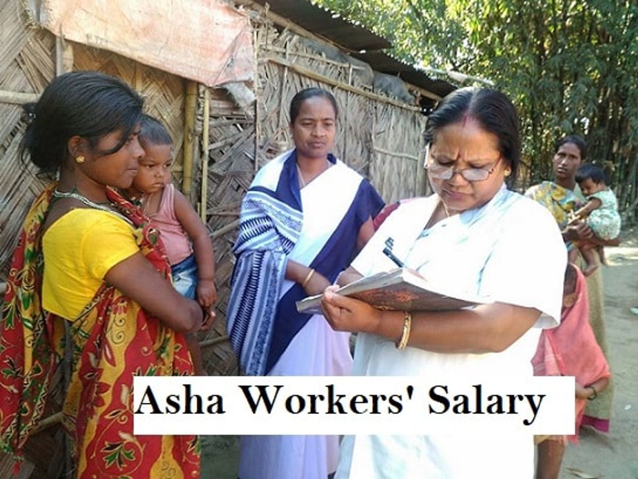 Salary and Allowances of ASHA workers: Rajya Sabha QA