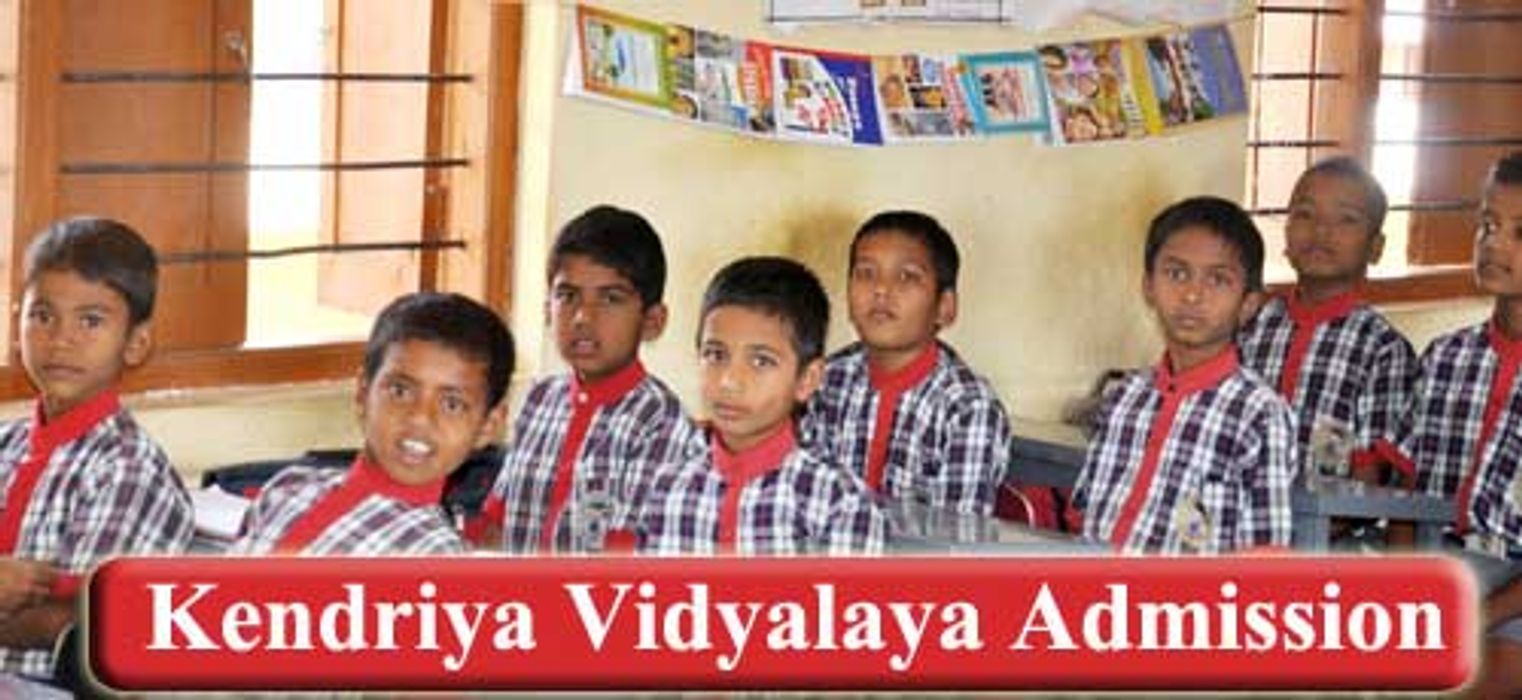 KVS Online Admission portal: Instructions to register for admission to Std 1 for the academic year 2022-2023