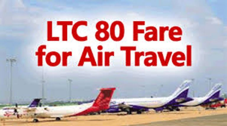 Air India LTC Fares updated as on 04th Mar 2022