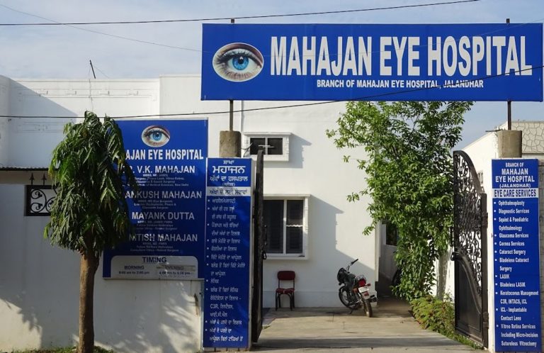 Mahajan Eye Hospital, Jalandhar: Empanelment of HCOs under Continuous Empanelment of HCOs under CGHS, Chandigarh