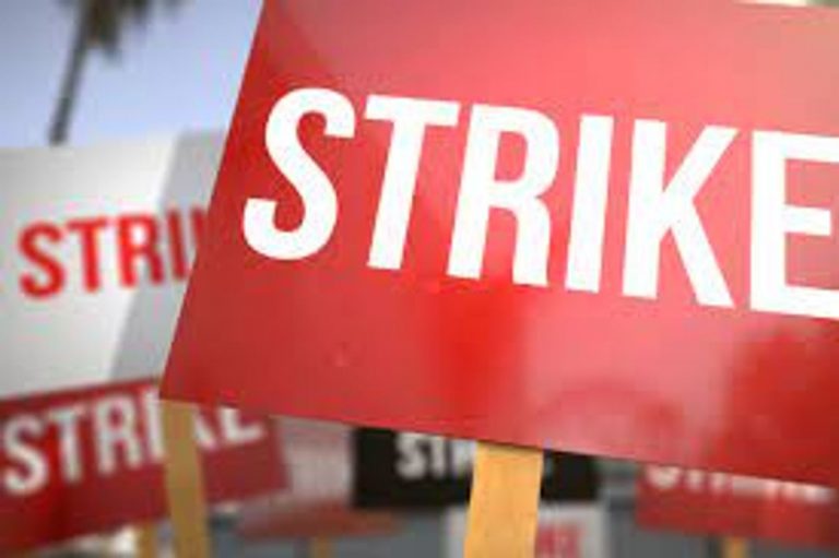 Strike call by Trade Unions on 28th and 29th March, 2022: Rajya Sabha QA