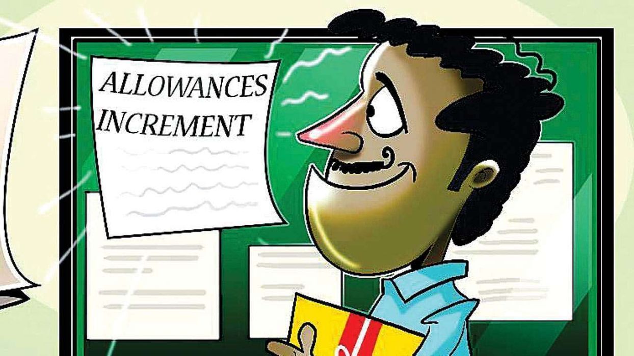 Cabinet increased DA from January 2022 for Central Government employees to 34%