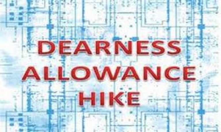 Centre hikes dearness allowance for govt employees by 4 per cent