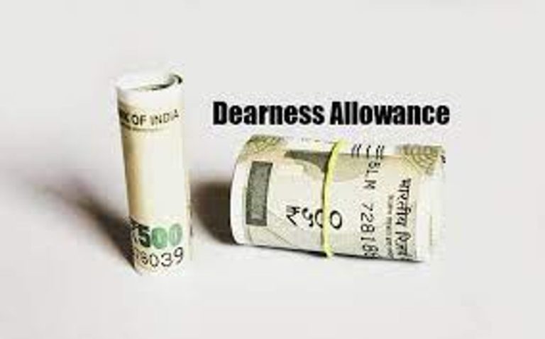 6th CPC Dearness Allowance to the employees of Central Government and Central Autonomous Bodies from 01.01.2022