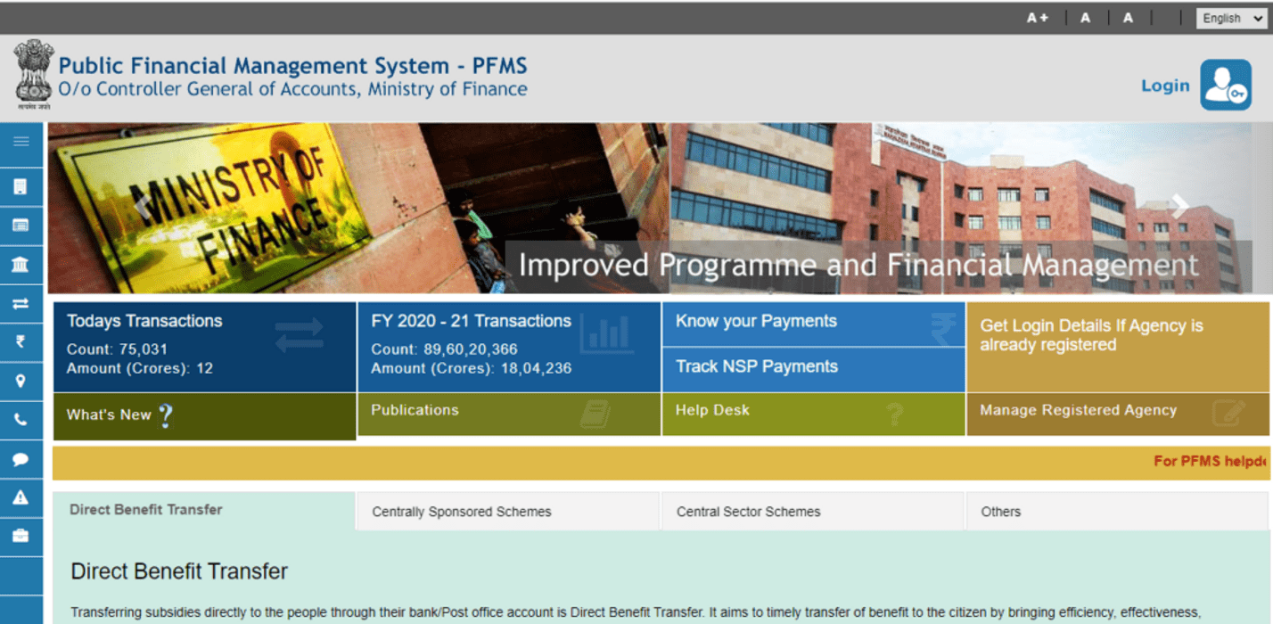 Pension Module on PFMS Portal change of Gratuity Recovery Head Details in Pension Module