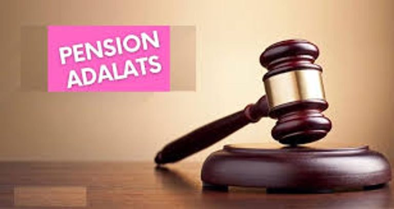 Holding of Nation-wide Pension Adalat, 2022 on 5th May, 2022: DOPPW