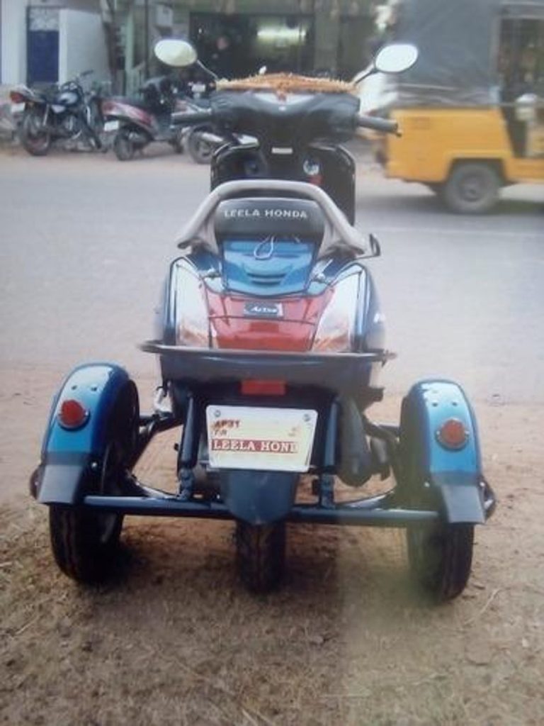SOP for provisioning of Modified Scooters to eligible personnel who were disabled while in Service