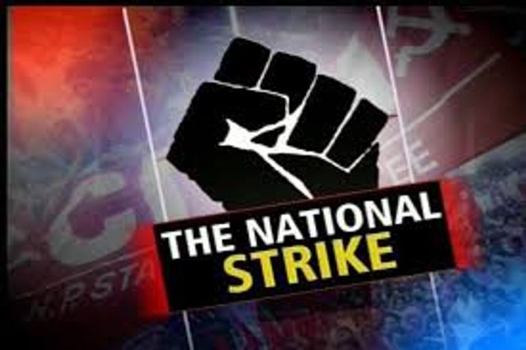 Nationwide strike on 28th & 29th March 2022 – Normal functioning of DAD Offices: PCDA Order