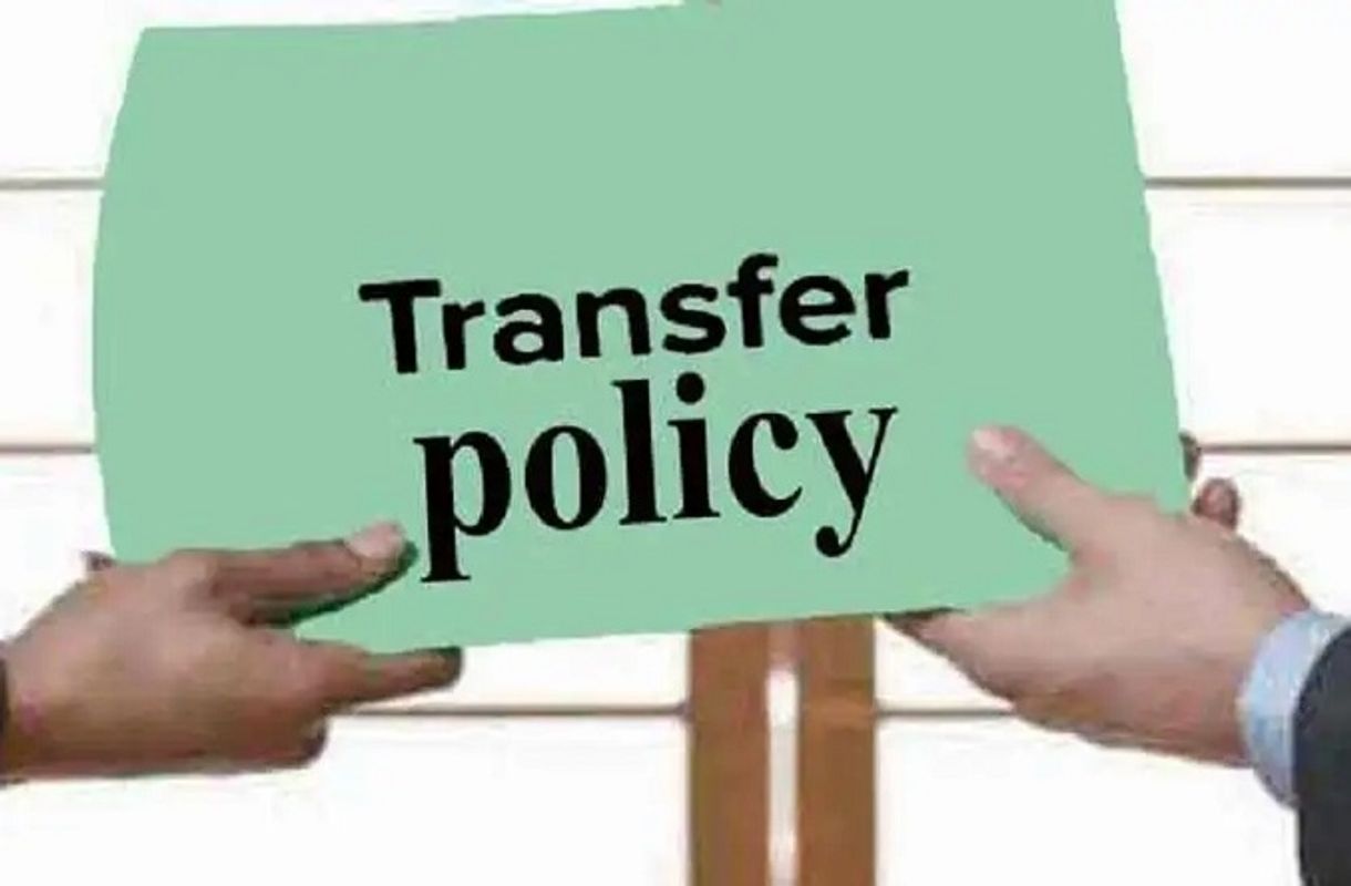 Specific provisions in Transfer Policy for offices in NCR towns: CGDA