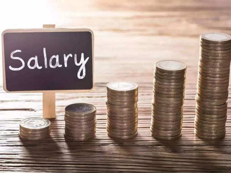 Percentage of Salary Budget allocated for training and capacity building: DOPT