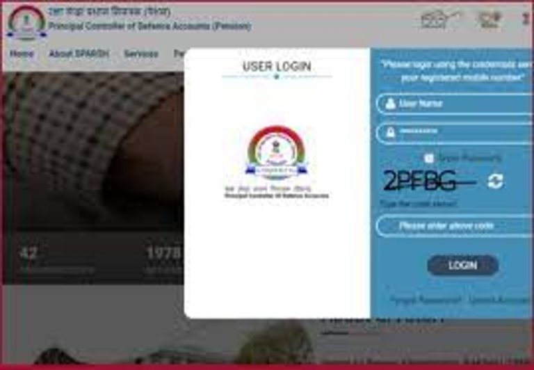 Facilitation/ Guidance to Pensioners/ Family Pensioners for using SPARSH Portal: MOD
