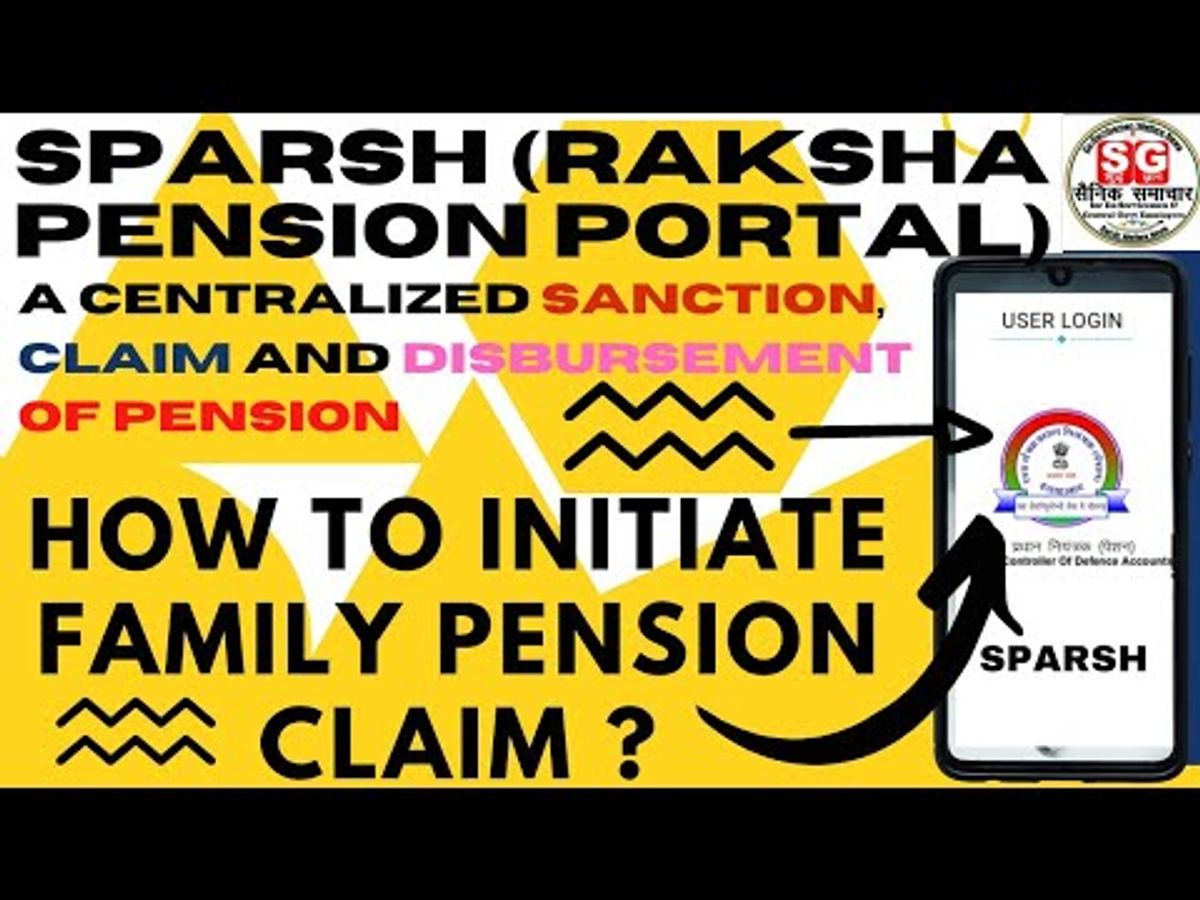 Clarification on “Report Death” and “Initiate Family Pension” functionality available on “SPARSH” portal: PCDA(P)