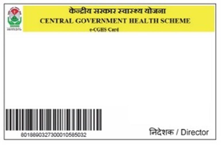 Issue of life time CGHS Card to BSNL Pensioners