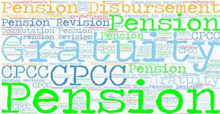 Processing of Pension Papers and personal claims – Clarification